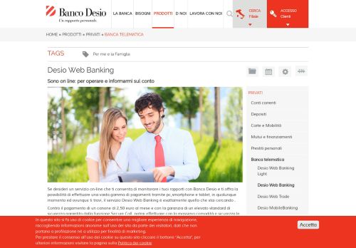 
                            2. Desio Web Banking | Banco Desio - Sito Corporate