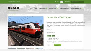 
                            10. Desiro ML - ÖBB Cityjet | RSSLO.com