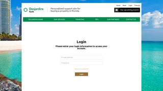 
                            10. Desjardins Bank | Login