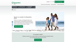 
                            4. Desjardins Bank: Services financiers aux États-Unis