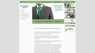
                            5. Desjardins Financial Security Investments Inc. - Home Page