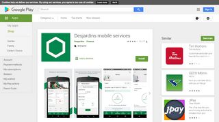 
                            3. Desjardins mobile services - Apps on Google Play