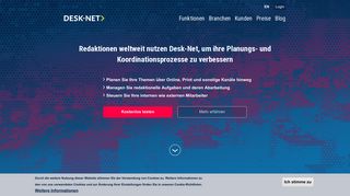 
                            5. Desk-Net für Nachrichtenredaktionen