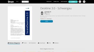 
                            10. Deskline 3.0 - Schwangau - Yumpu