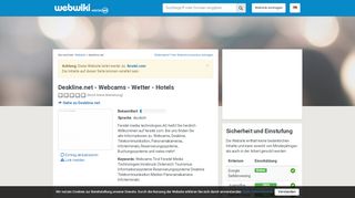 
                            10. Deskline.net - Erfahrungen und Bewertungen - Webwiki