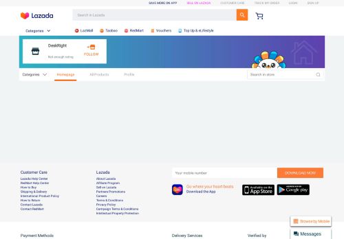 
                            11. DeskRight - Lazada.sg