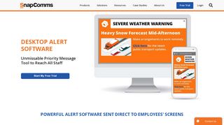 
                            6. Desktop Alert Software | SnapComms