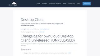 
                            10. Desktop Client - ownCloud