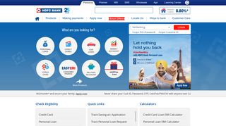 
                            6. Desktop - HDFC Bank