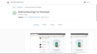 
                            3. Desktop Messenger for WhatsApp™ - Google Chrome