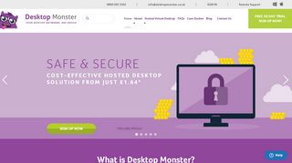 
                            8. Desktop Monster | Safe and Secure Hosted Desktop Solutions