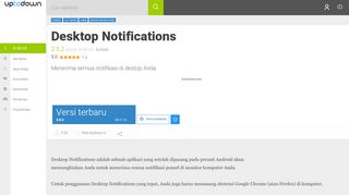 
                            5. Desktop Notifications 2.5.2 untuk Android - Unduh