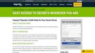 
                            8. Desktop PAM APP | Connect to Secret Server On-premise or Cloud ...