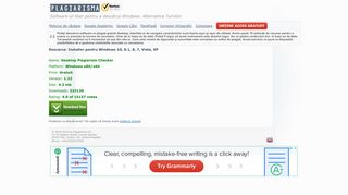 
                            4. Desktop Plagiarism Checker for Windows 1.22 ... - Plagiarisma