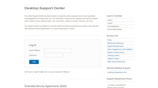
                            2. Desktop Support | ManagerPlus