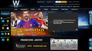
                            9. Desktop Version - Malaysia Online Casino, Asian Bookies  ...