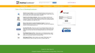 
                            1. DesktopCookbook Login - Personal and Group Online Cookbooks