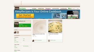 
                            7. desktopcookbook.com | KeepRecipes: Your Universal Recipe Box