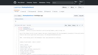 
                            12. DesktopDashboard/htmlHelper.cpp at master · gojimmypi ... - GitHub