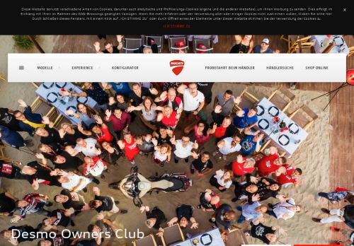 
                            7. Desmo owners club - Ducati