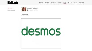 
                            3. Desmos - New Learning Times