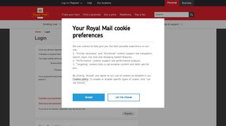 
                            13. Despatch Manager Online (DMO) - Royal Mail