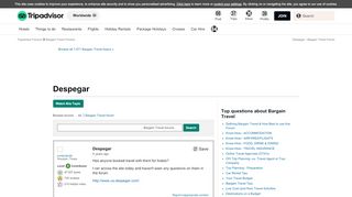 
                            5. Despegar - Bargain Travel Message Board - TripAdvisor