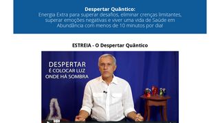 
                            11. Despertar Quântico | Vídeo 01 a 03 | Acesso Free - Portal Saúde ...