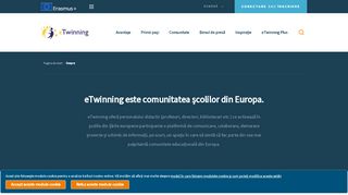 
                            4. Despre - eTwinning