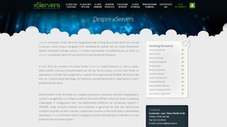 
                            2. Despre xServers. Web hosting Romania.