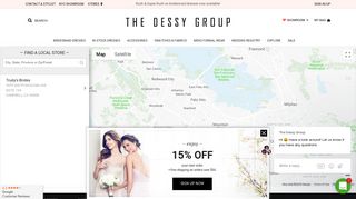
                            6. Dessy Store Locator - The Dessy Group