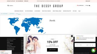 
                            12. Dessy Stores Around the Globe - Perth, WA AU | The Dessy Group