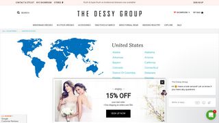 
                            8. Dessy Stores Around the Globe - USA | The Dessy Group