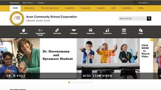 
                            8. Destination Success - Avon Community School Corporation