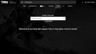 
                            4. Destiny 2 Clan Search - Destiny Tracker
