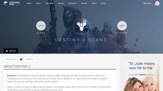 
                            5. Destiny 2 Clans | Looking For Clan