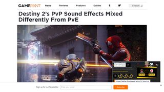 
                            7. Destiny 2's PvP Sound Effects Mixed Differently From PvE – Game Rant