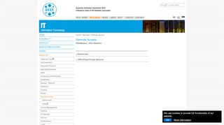 
                            4. DESY - IT - Remote Access