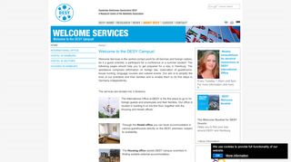 
                            11. DESY - Welcome Services - Welcome to the DESY Campus!