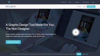 
                            7. Desygner - Graphic Design Software Made For You, The Non ...