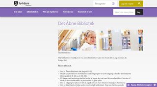 
                            6. Det Åbne Bibliotek | Syddjurs Bibliotek