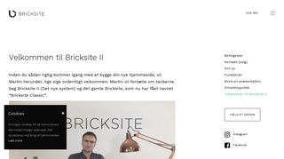 
                            6. Det helt NYE Bricksite II - Her får du alt den viden du har behov for