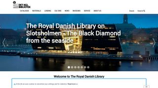 
                            9. Det Kongelige Bibliotek - The Royal Library