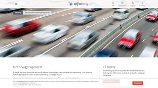 
                            4. Det sentrale motorvognregisteret - Infotorg