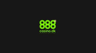 
                            13. Det skal være nemt og sikkert at spille hos 888 Casino