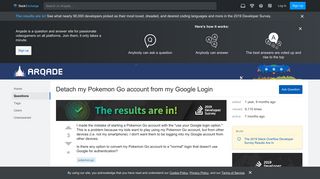 
                            9. Detach my Pokemon Go account from my Google Login - Arqade