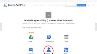 
                            4. Detailed Login Auditing (Location, Time, Attempts) - General Audit Tool