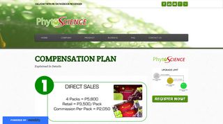 
                            2. DETAILED MARKETING PLAN - Phytoscience