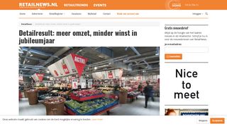 
                            9. Detailresult: meer omzet, minder winst in jubileumjaar - RetailNews.nl