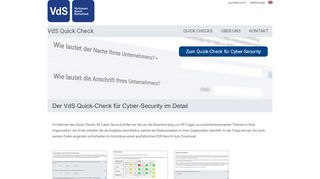 
                            13. Details zum Quick-Check für Cyber-Security - VdS Quick Check